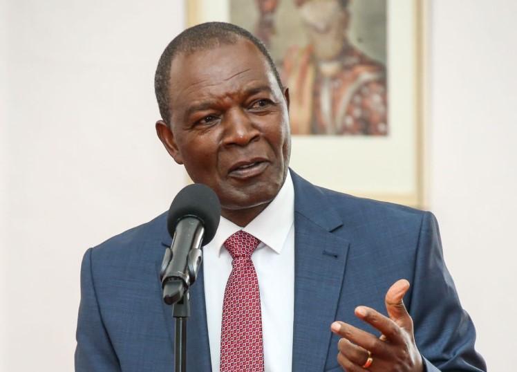 Treasury CS Njuguna Ndung'u.